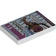 LEGO część 6350//931 żongler 79187 nr 26603pb023 - NOWY