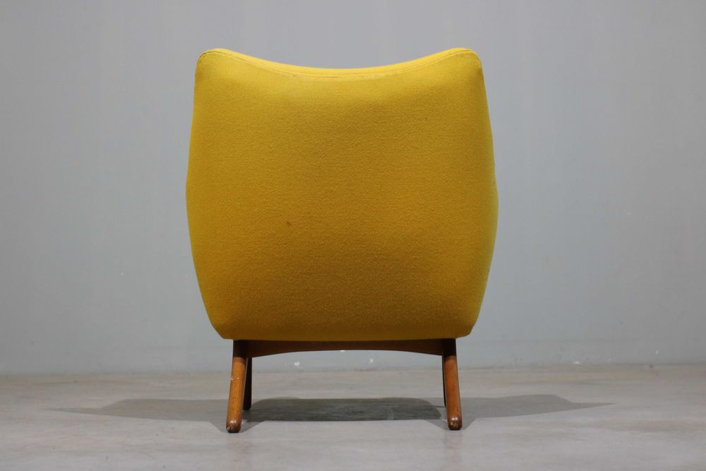 Poltrona Illum Wikkelso em carvalho | Mikael Laursen | Danish Design