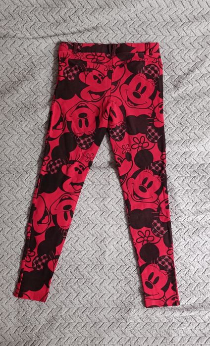 Nowe legginsy dla dziewczynki Disney myszka Mickey