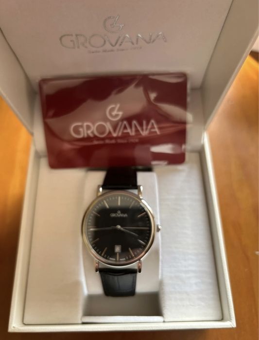 Relógio Suíço Grovana