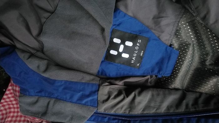 kurtka przeciwdeszczowa Haglofs gore-tex