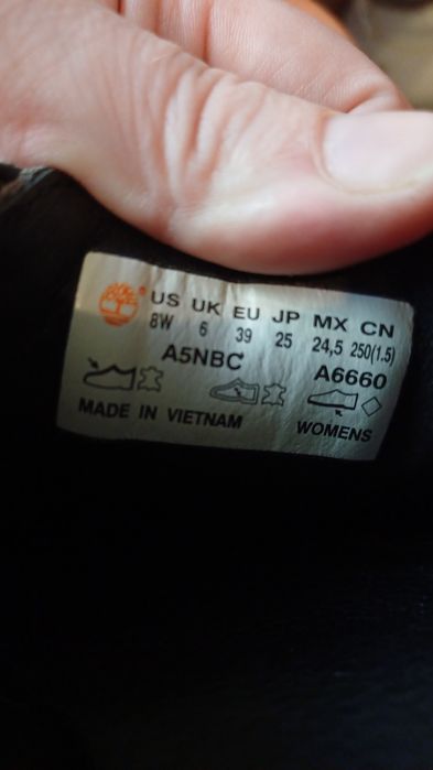 Туфлі-човники Timberland Heritage Noreen 38р.