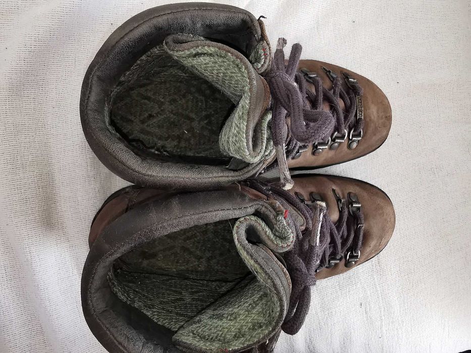 TREZETA GORE TEX VIBRAM buty trekkingowe 38