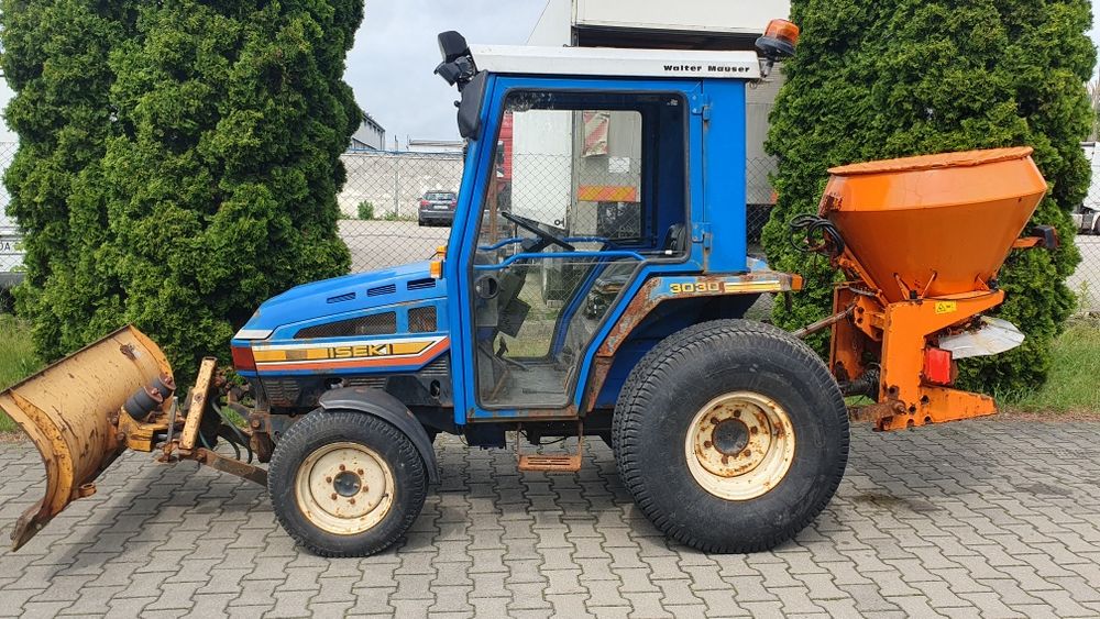 Mini Traktor ISEKI 3030, 30 KM mocny, manual, nie KUBOTA