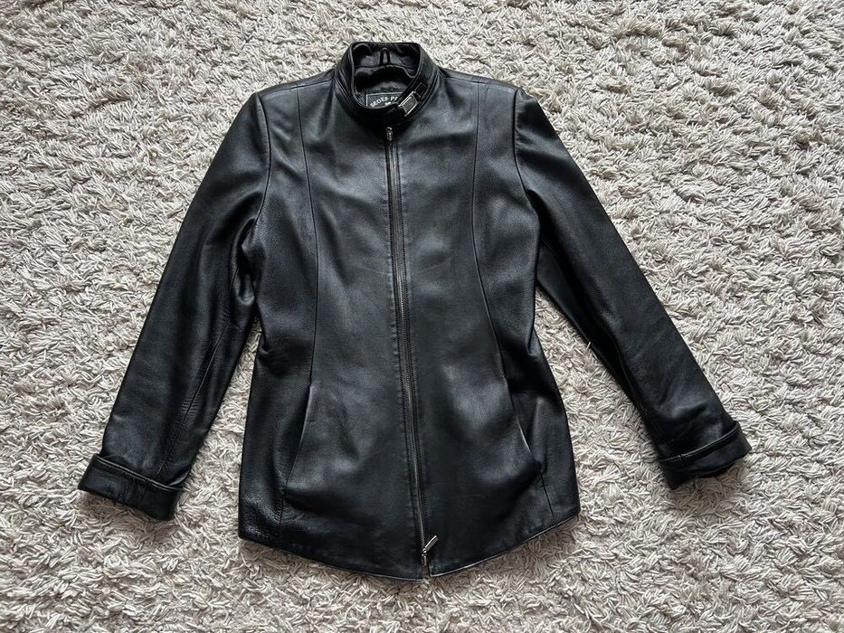 Куртка шкіра р.46