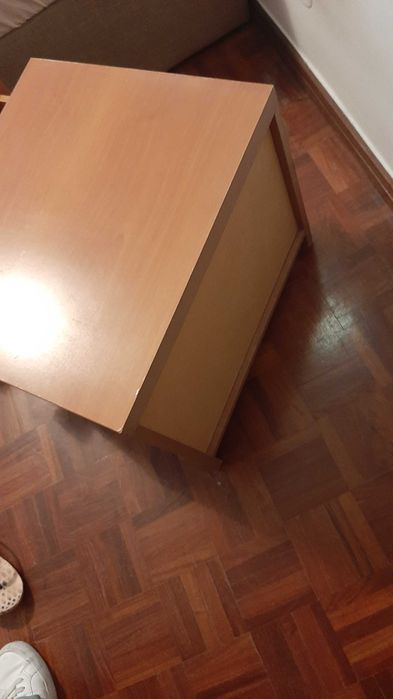Mesa cabeceira 2 gavetas
