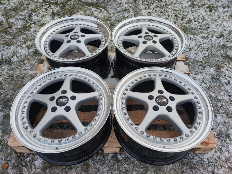 Felgi O.Z Mito 18" 8.5/10 5x112 Mercedes Volkswagen Audi 3tlg