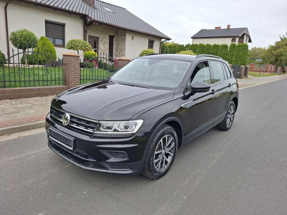 VW TIGUAN 1.4 TSI benzyna 60tys.km KLIMATRONIK KAMERA NAWIGACJA z NIEMIEC opłacony gotowy do rejestracji w ładnym stanie