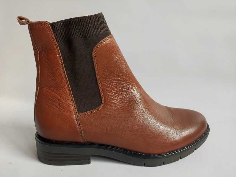 2- Tu - Botki, sztyblety r. 39
