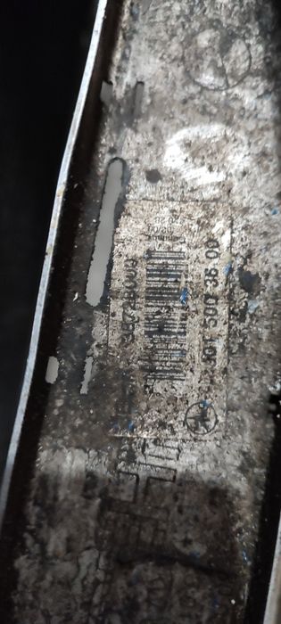 Радіатор основний Sprinter w901-904