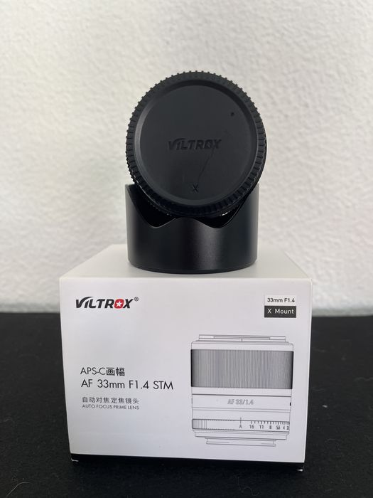 Viltrox Fujifilm 33mm f1.4 STM AF (ver descrição com atenção)