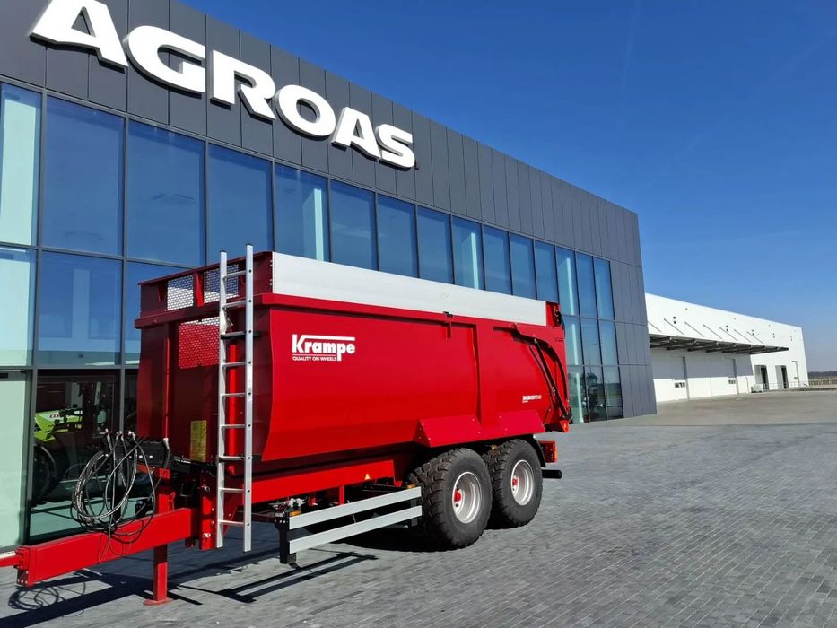 KRAMPE BB540  Nowa 18.7 m3