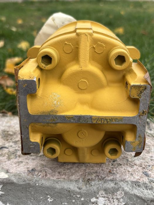 Насос гідравлічний, шестерьончатий