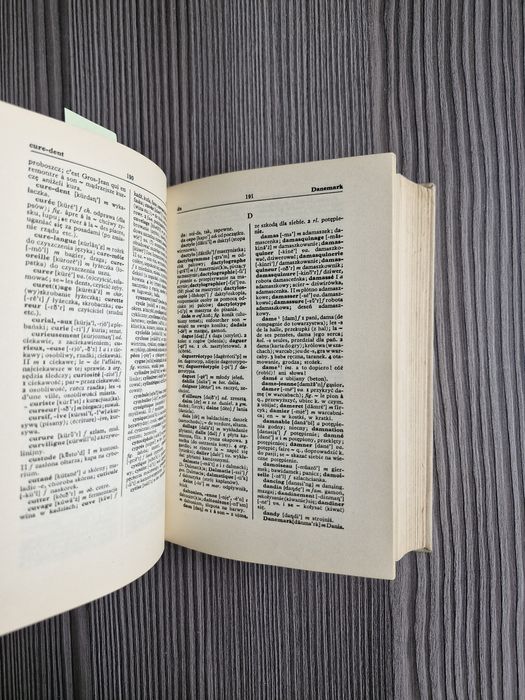 7264. "Podręczny słownik Polsko Francuski" Paweł Kalina