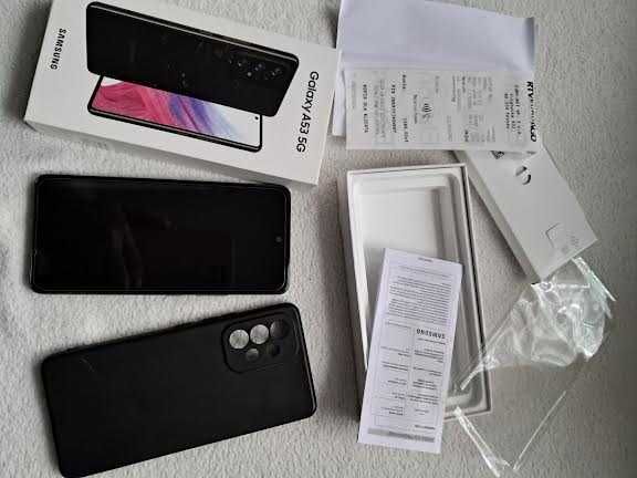 Samsung Galaxy A-53 5G idealny okazja jak nowy smartfon telefon