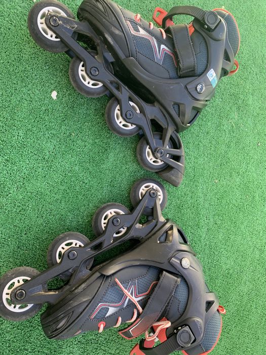 Patins em linha oxelo