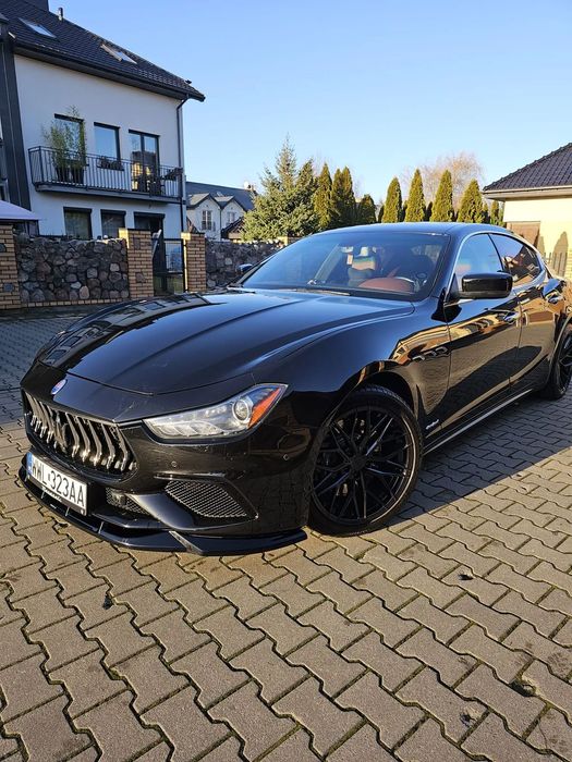 Maserati Ghibli Maserati Ghibli 2016r. 410KM