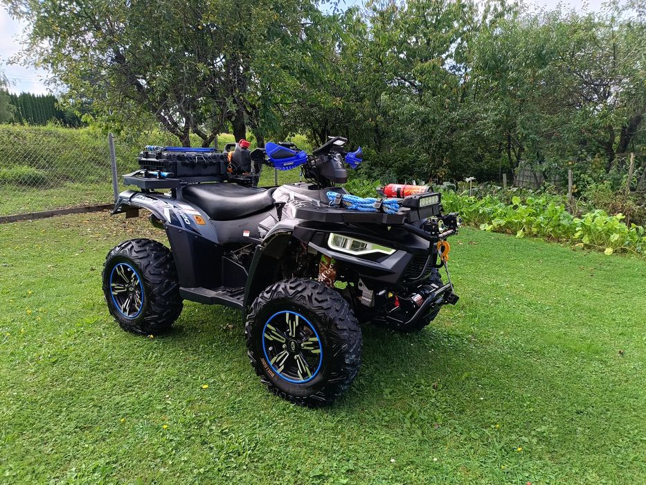 Linhai pro max 420 stan Idealny