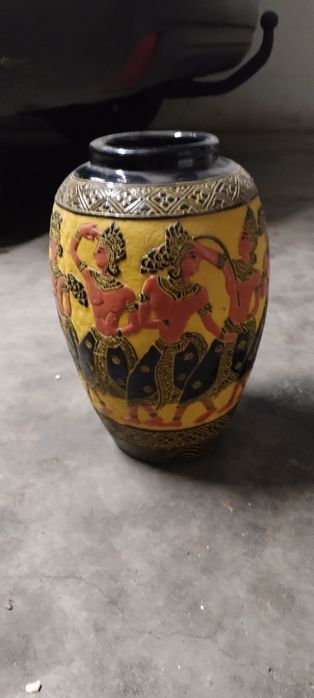 Wazon dekoracyjny – import PRL, WPHW Gdańsk