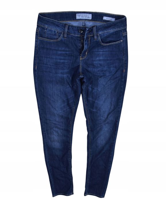 Guess Nicole Skinny Damskie Jeansy Elastan / 27