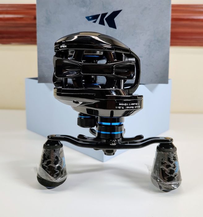 multiplikator KastKing Crixus 7 Dark Star NOWY