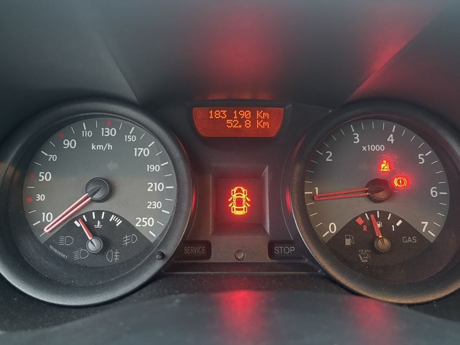 2002 Renault Megane 2 1.5dci