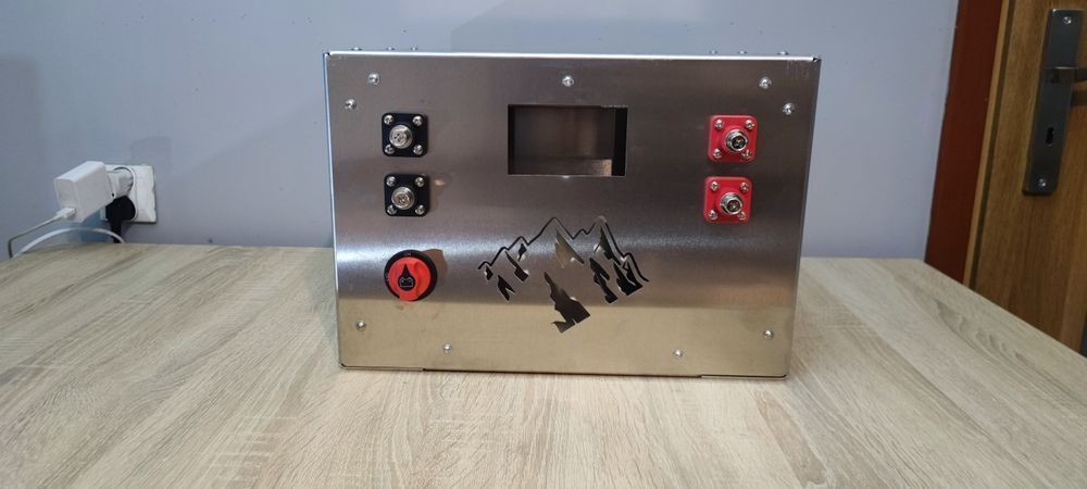 Obudowa magazyn energii LiFePO4 24V 12V kamper akumulator
