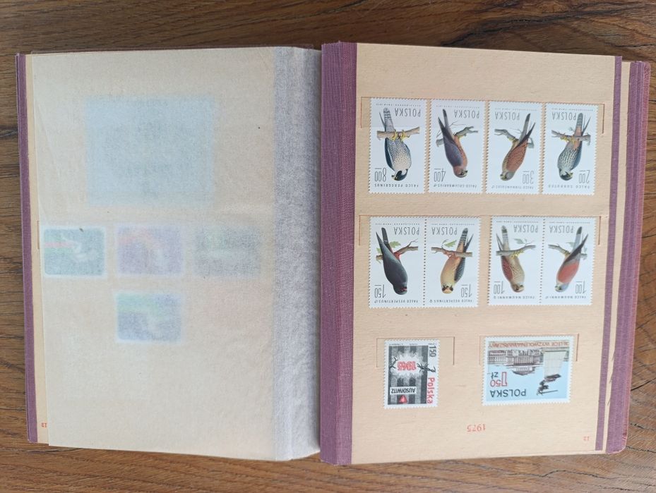 Klaser jubileuszowy tom XI kompletny znaczki czyste