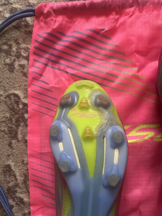 Бутсы адидас F50