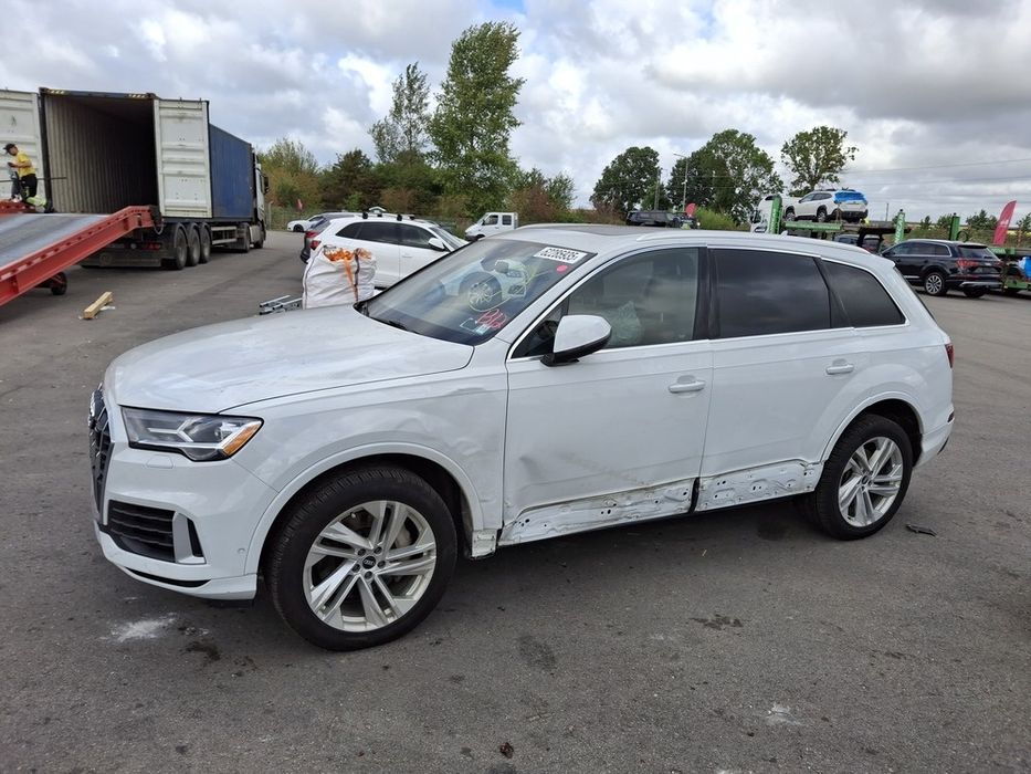 Двері передні ліві / задні ліві /audi q7 4M
