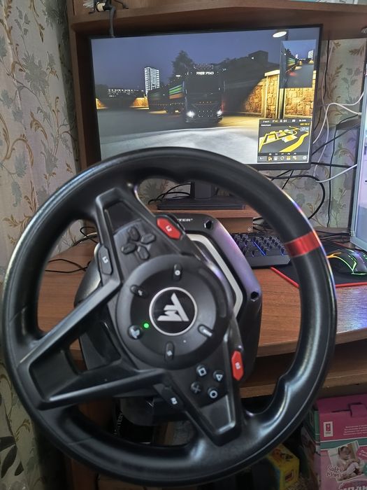 Руль ігровий Thrustmaster t128
