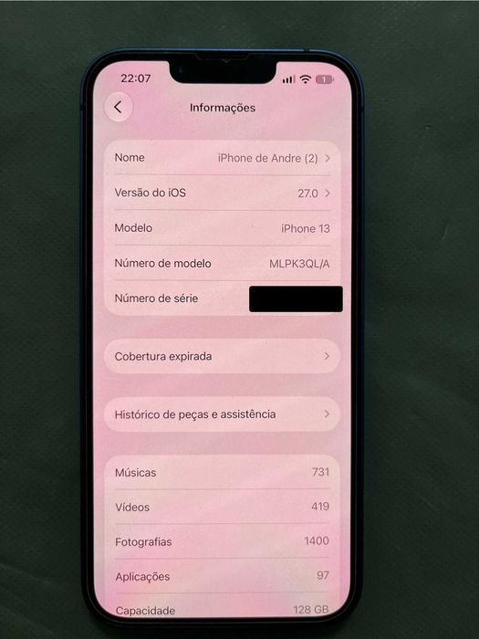 iPhone 13 e Samsung A14