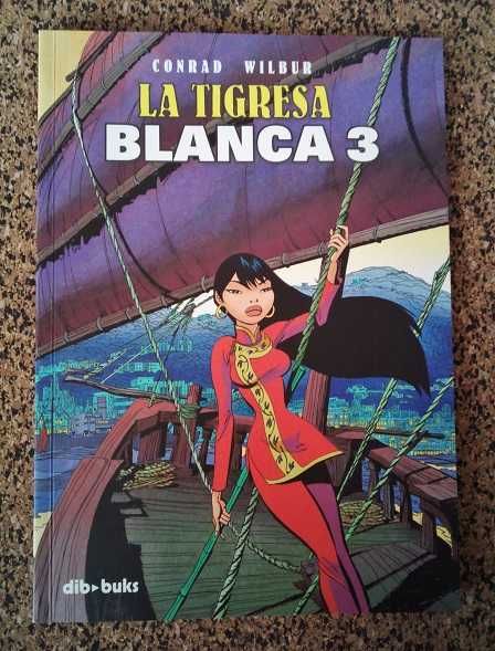 BD - La Tigresa Blanca 3