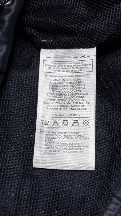 ADIDAS Originals Windbreaker Damska Kurtka roz. S - NOWA