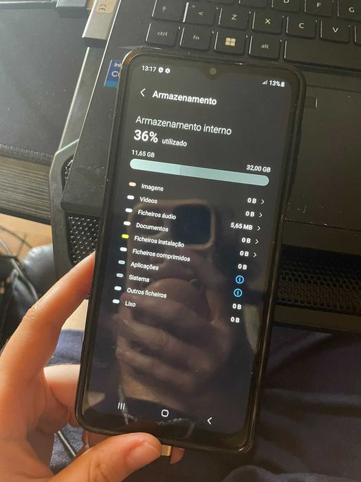 Samsung Galaxy A12 (Como Novo)- Portes Grátis