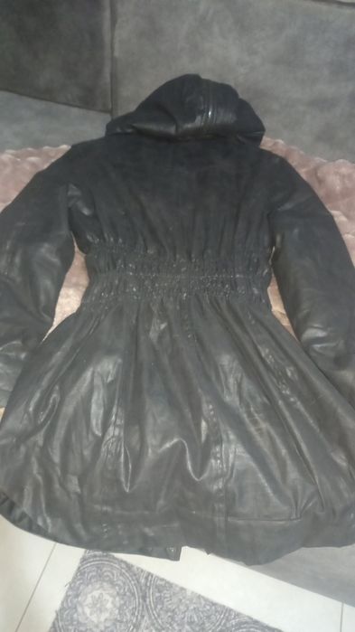 Куртка зимняя удлинённая,44-46