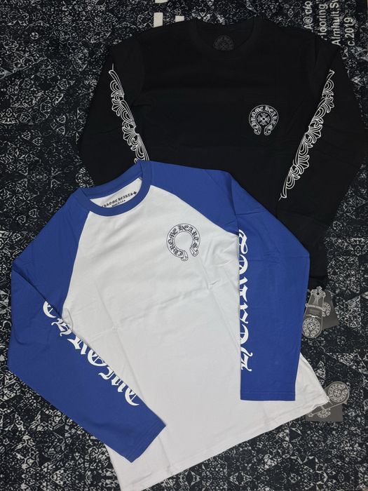 Кофта Chrome Hearts / Лонг Chrome Hearts / Лонгслив Хром Хардс / Кофта Chrome Hearts