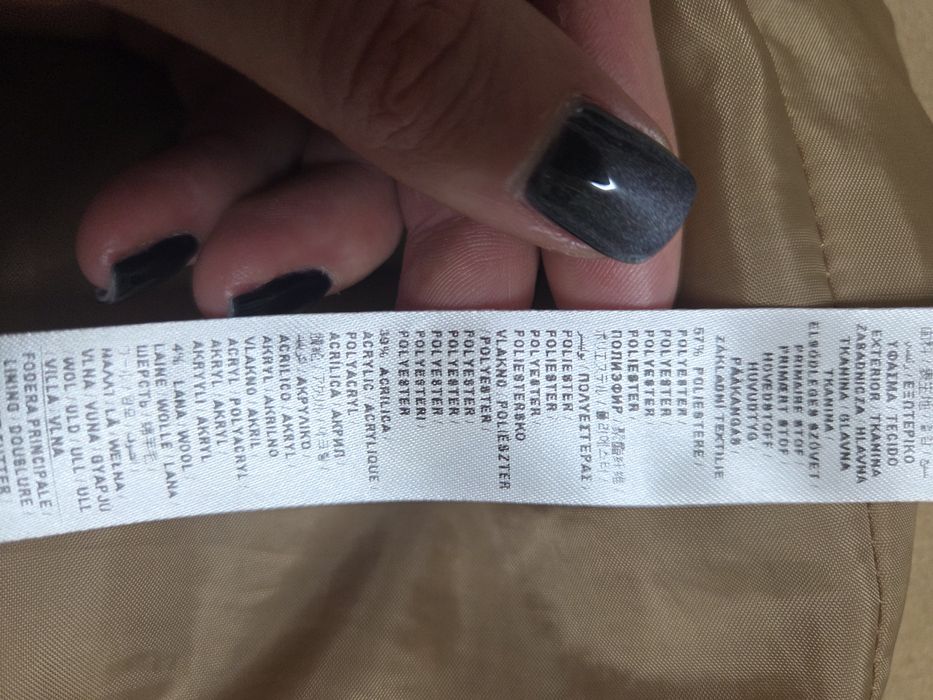 Zimowy/przejściowy płaszcz Liu Jo