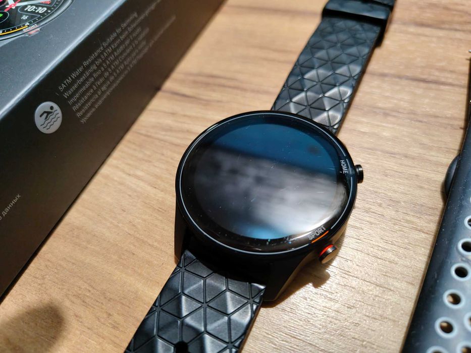 Smartwatch Xiaomi Mi Watch Black Model XMWTCL02