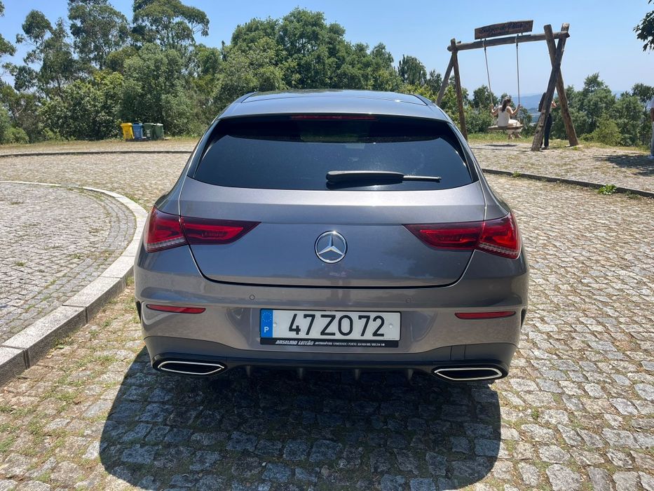 Mercedes Benz CLA 180 D AMG auto
