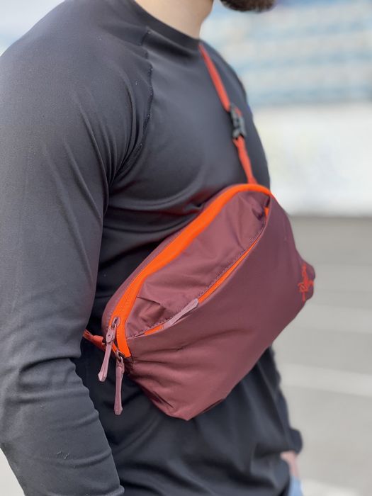 Сумка Arcteryx Heliad 6L Crossbody Bag/Месенджер/месенджер/артерікс