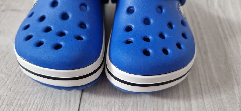 Crocs Crocband klapki chodaki buty do wody niebieskie