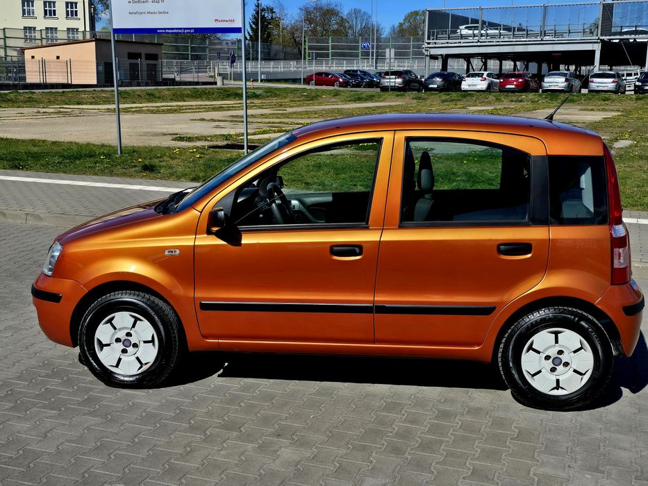 Fiat Panda*benzyna*Salon Polska*Klima*PDC*zadbana