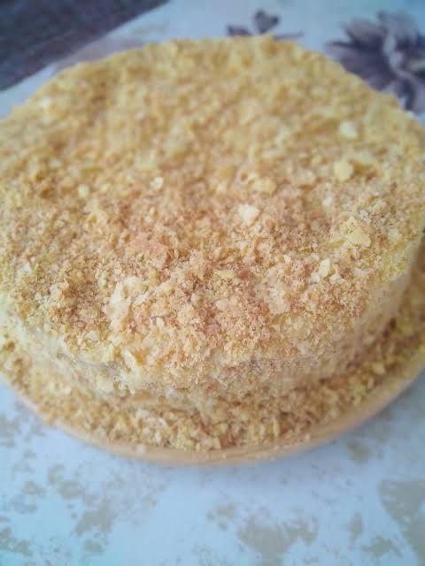 Торт «Наполеон», Тортик