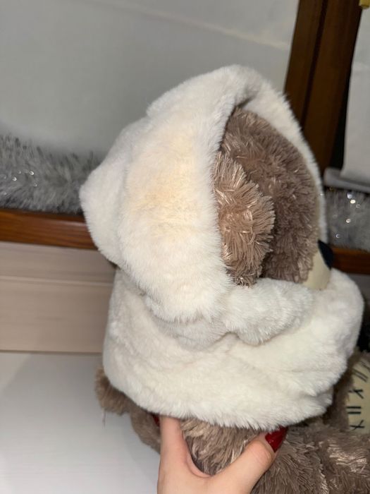 Женский шарф и капюшон 2в1