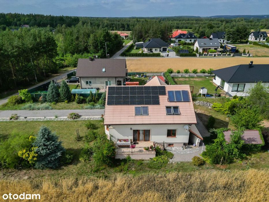 Dom przy lesie 193m2 działka 3050m2 Magonie