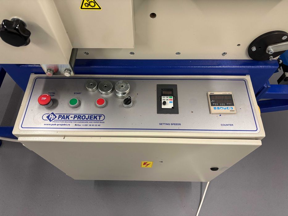 Maszyna do produkcji torebek papierowych Pak Projekt MPK-28/2