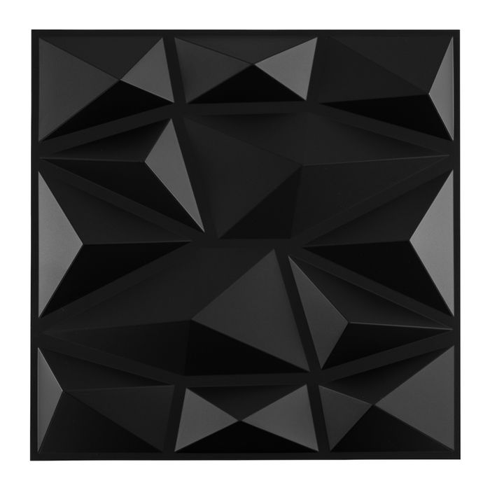100 sztuk paneli ściennych 3D diamond 30x30cm wewnętrzne