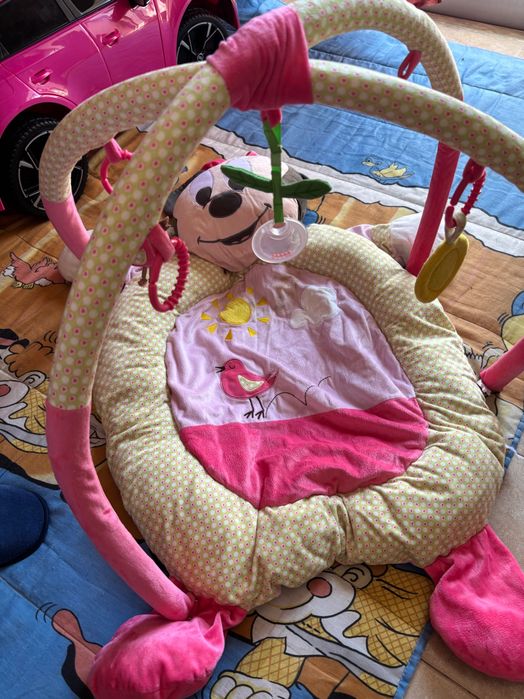 Tapete bebé minnie