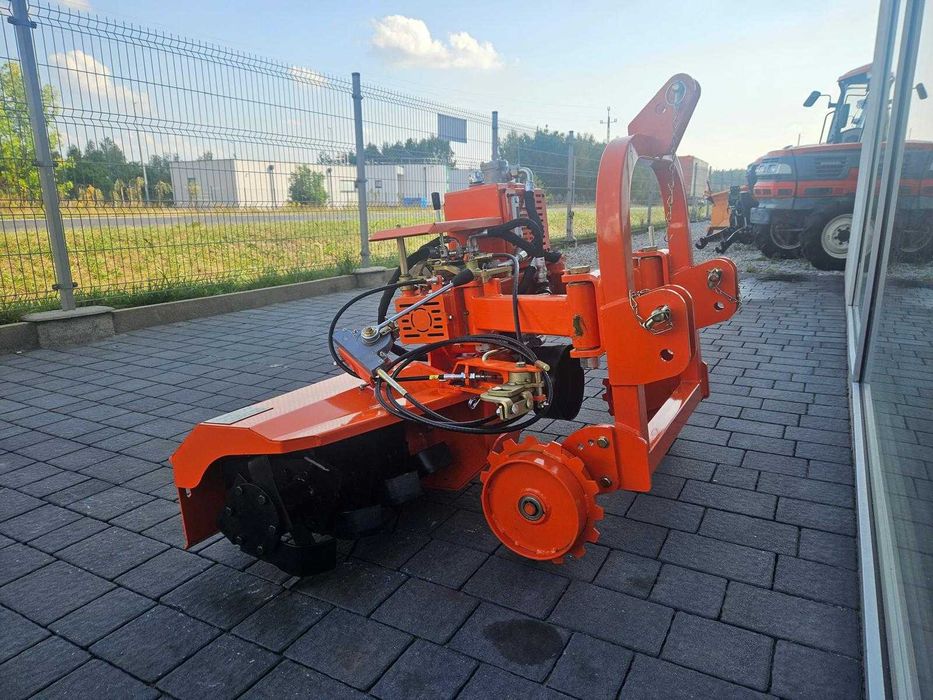Glebogryzarka podkoronowa MIKANN RTL-50, glebogryzarka sadownicza, JAPAN TRAK